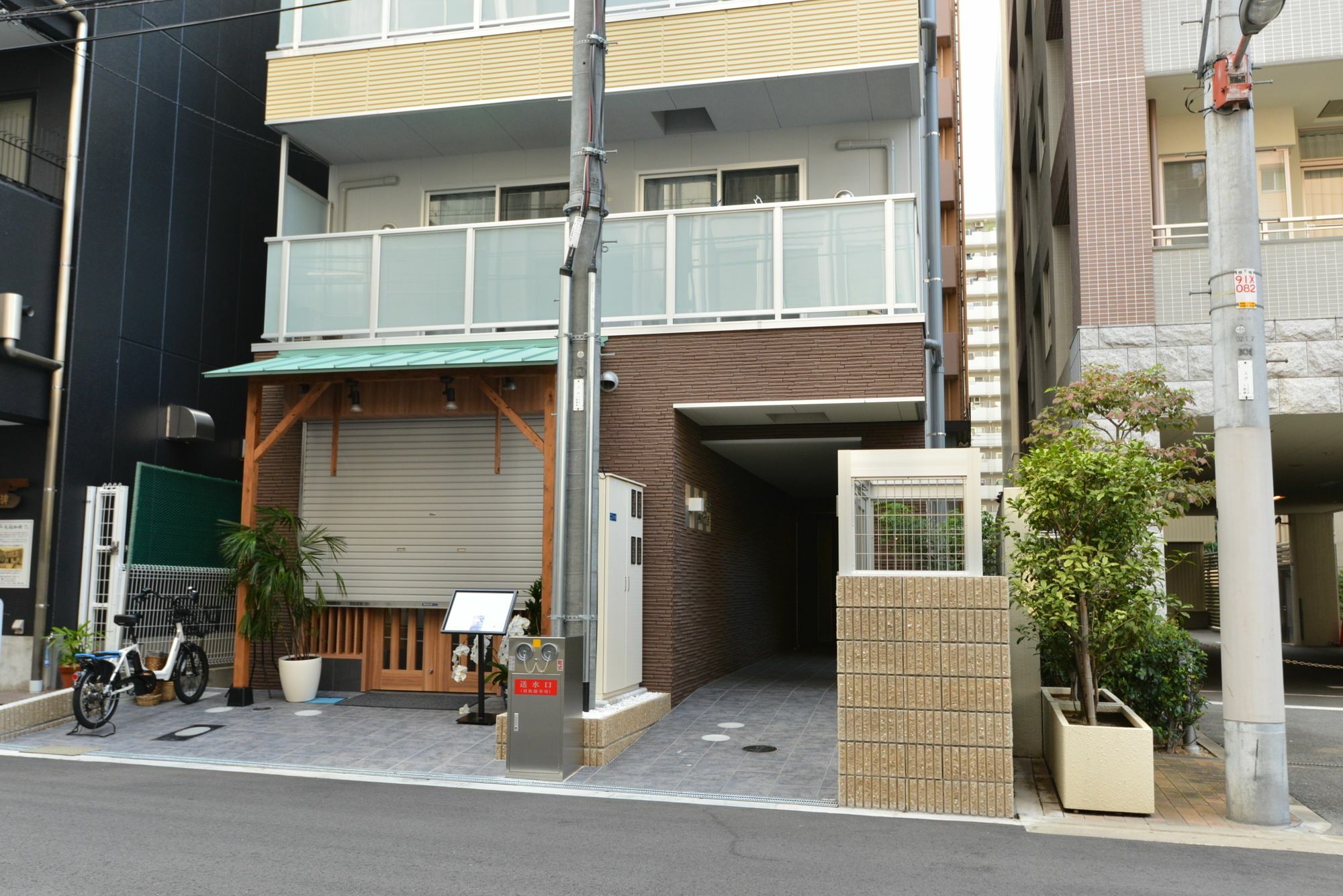 Apartamento Of High Grade Nippombashi Osaka Exterior foto