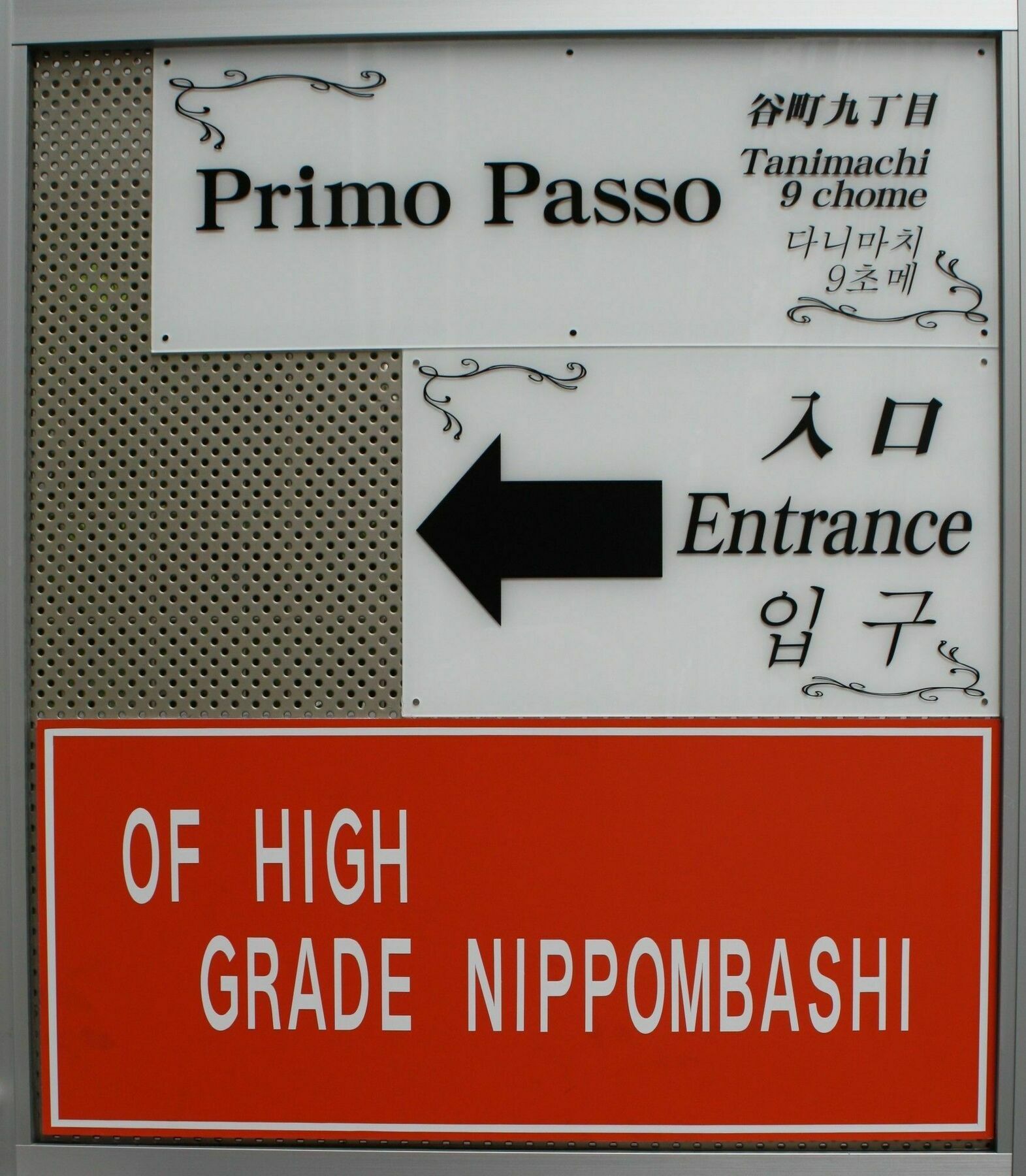 Apartamento Of High Grade Nippombashi Osaka Exterior foto